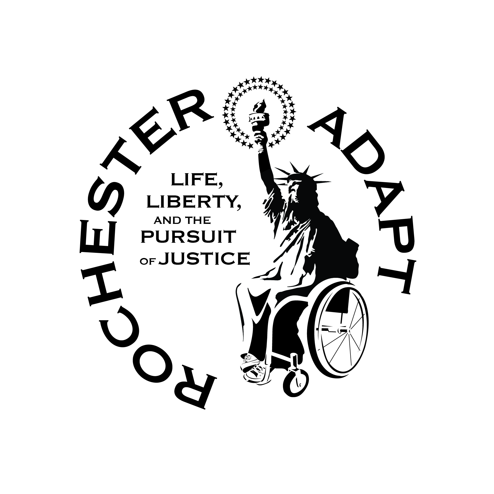Rochester ADAPT logo