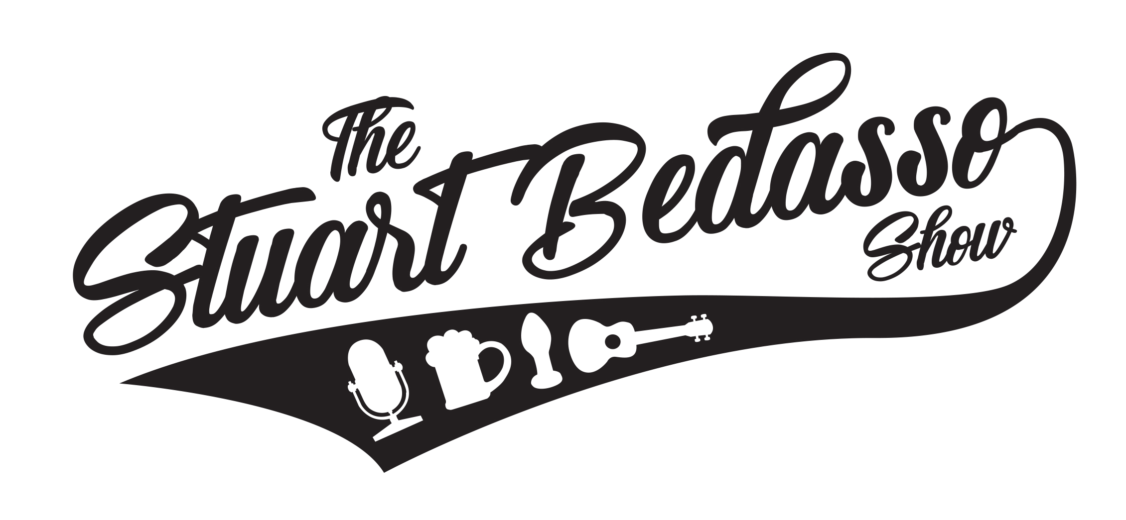 Stuart Bedasso Show logo
