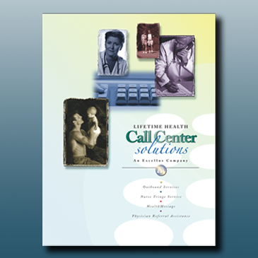 Lifetime Health Call Center brochures