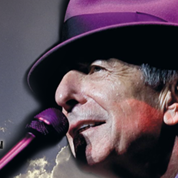 Leonard Cohen poster