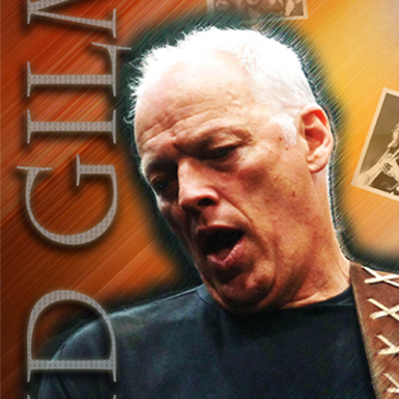 Sir David Gilmour poster