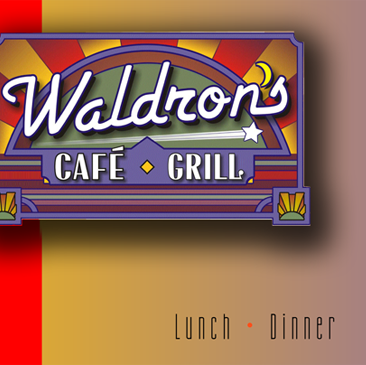 Waldron’s menu